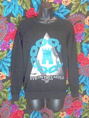 MEN'S CROOKS & CASTLES SWEATER TOP MENS SIZE X-SMALL (XS) CROOKS AND CASTLES